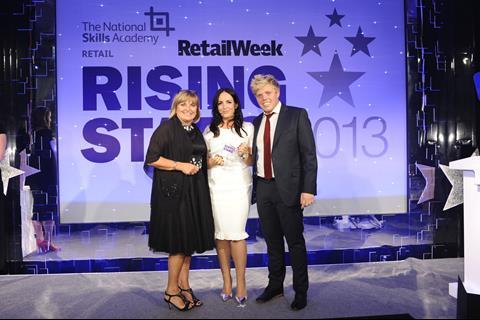 Lauren Hardinges, New Look, picked up the award for Best Marketing Individual of the Year